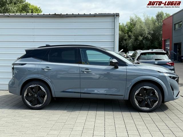 Nissan Qashqai N-DESIGN 1.3 mHEV AT Pano*20"*NAVI*E-Heck*SHZ*HeadUp*I-Key*E-Sitz* 