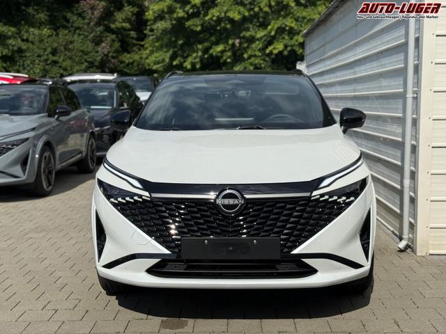 Nissan Qashqai N-DESIGN 1.3 mHEV AT Pano*20"*NAVI*E-Heck*SHZ*HeadUp*I-Key*E-Sitz* 