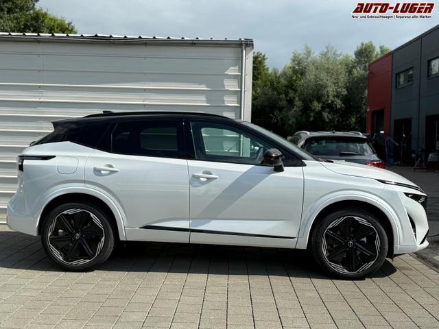 Nissan Qashqai N-DESIGN 1.3 mHEV AT Pano*20"*NAVI*E-Heck*SHZ*HeadUp*I-Key*E-Sitz* 