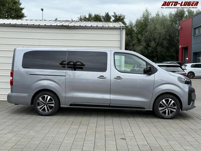 Peugeot Traveller Premium L3 180 BHDI EAT8 *ACC*AHK*Leder*NAVI*Kamera*Totwinkel*Keyless 