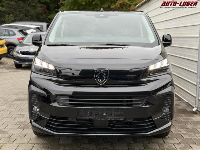 Peugeot Traveller Premium L3 180 BHDI EAT8 *GLASDACH*AHK*Leder*NAVI*Kamera*Totwinkel*Keyless 