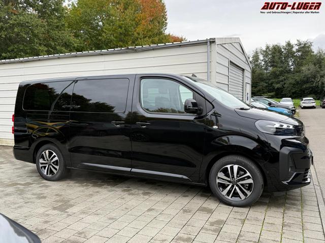 Peugeot Traveller Premium L3 180 BHDI EAT8 *GLASDACH*AHK*Leder*NAVI*Kamera*Totwinkel*Keyless 
