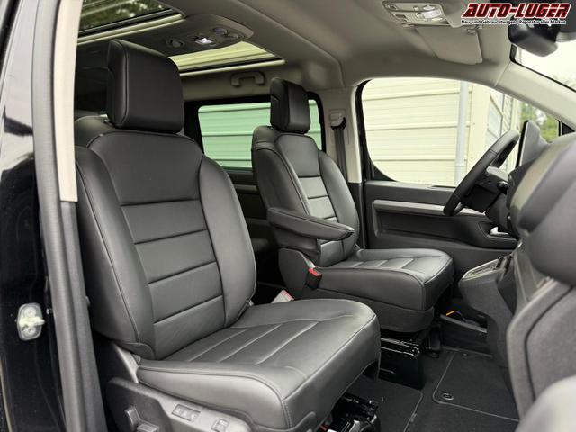 Peugeot Traveller Premium L3 180 BHDI EAT8 *GLASDACH*AHK*Leder*NAVI*Kamera*Totwinkel*Keyless 