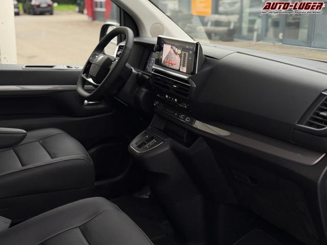 Peugeot Traveller Premium L3 180 BHDI EAT8 *GLASDACH*AHK*Leder*NAVI*Kamera*Totwinkel*Keyless 