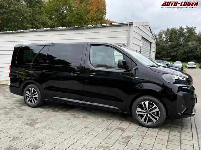 Peugeot Traveller Premium L3 180 BHDI EAT8 *AHK*Leder*NAVI*Kamera*Totwinkel*Keyless 