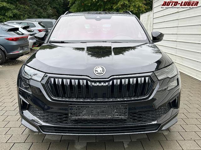 Skoda Karoq Sportline 4x4 2.0TSI DSG Leder*Navi*SHZ*Standh 