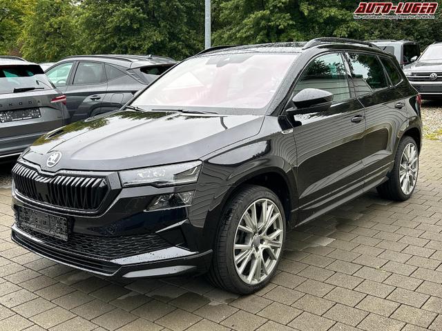 Skoda Karoq Sportline 4x4 2.0TSI DSG Leder*Navi*SHZ*Standh 