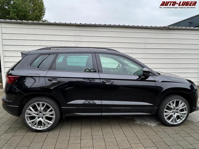Skoda Karoq Sportline 4x4 2.0TSI DSG Leder*Navi*SHZ*Standh 