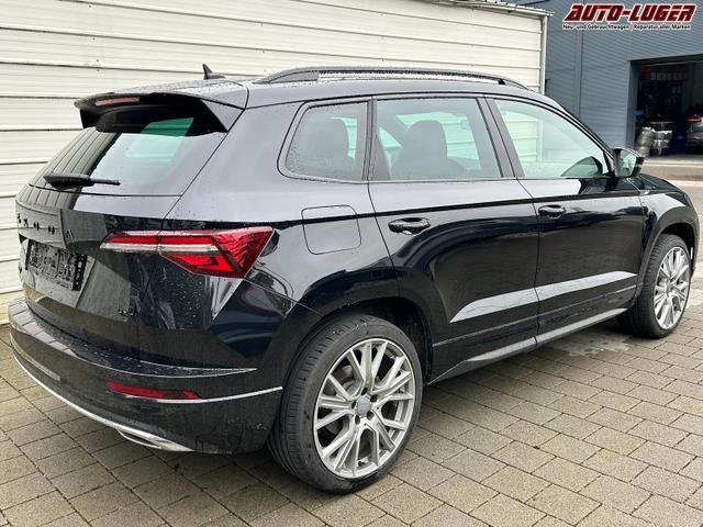 Skoda Karoq Sportline 4x4 2.0TSI DSG Leder*Navi*SHZ*Standh 