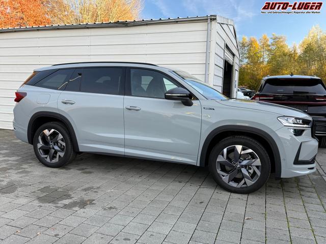Skoda Kodiaq Sportline 2.0 TDI DSG 4x4 AHK*NAVI*SHZ*Matrix*360&deg;*IPA*Keyless*Canton 