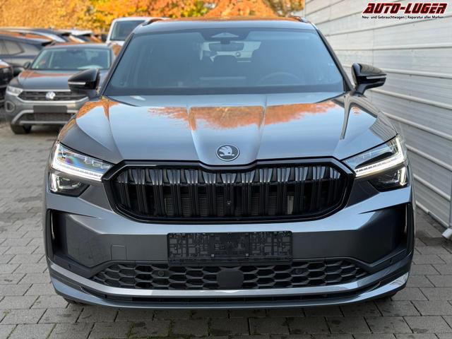 Skoda Kodiaq Sportline 2.0 TSI DSG 4x4 7Sitzer*Standheizung*AHK*NAVI*SHZ*Matrix*360&deg;*IPA*Keyless*Canton 