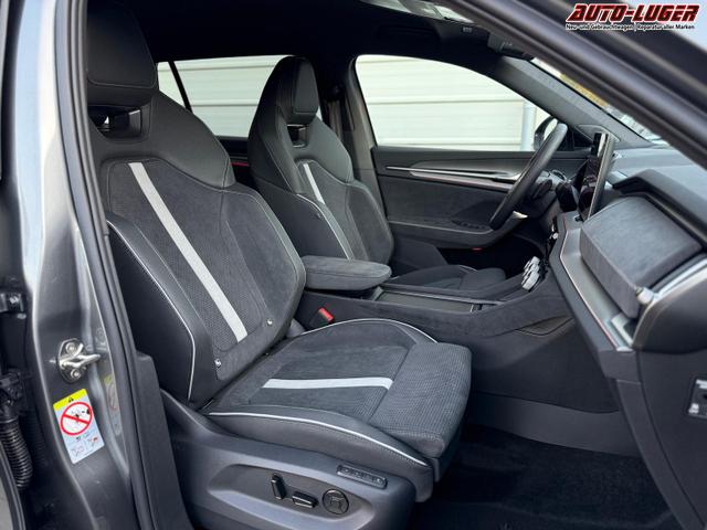 Skoda Kodiaq Sportline 2.0 TSI DSG 4x4 7Sitzer*Standheizung*AHK*NAVI*SHZ*Matrix*360&deg;*IPA*Keyless*Canton 