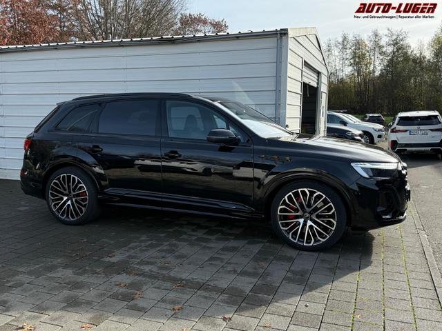 Audi SQ7 4.0l TFSI Quattro AHK*Panorama*7Sitzer*StandHeiz*HD Matrix*5 Jahre Garant*22"*B&O Sound* 
