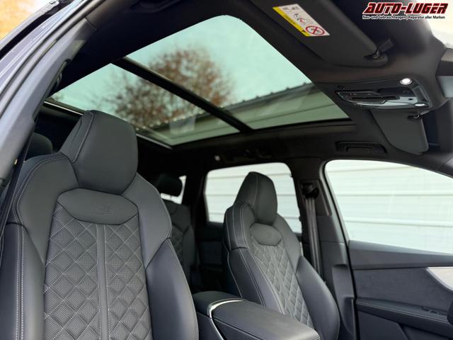 Audi SQ7 4.0l TFSI Quattro AHK*Panorama*7Sitzer*StandHeiz*HD Matrix*5 Jahre Garant*22"*B&O Sound* 
