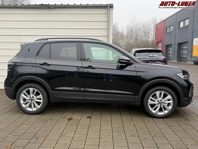 Volkswagen T-Cross LIFE 1.0 TSI DSG AHK*Android Auto*SHZ*Matrix-LED*Kamera*Keyless*17" 