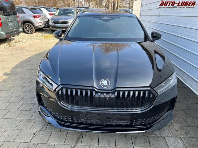 Skoda Superb Combi Sportline Kombi 2.0 TDI DSG 4x4 *HUD*AHK*Navi*Matrix*AssistenzPlus*NAVI*E-Heck*Keyless 