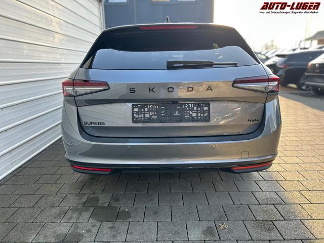 Skoda Superb Combi Sportline Kombi 2.0 TDI DSG 4x4 *HUD*AHK*Navi*Matrix*AssistenzPlus*NAVI*E-Heck*Keyless 