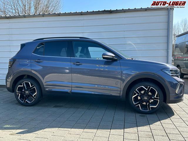 Volkswagen T-Cross R-Line 1.5 TSI DSG AHK*Android Auto*SHZ*Matrix-LED*Kamera*Keyless*18" 