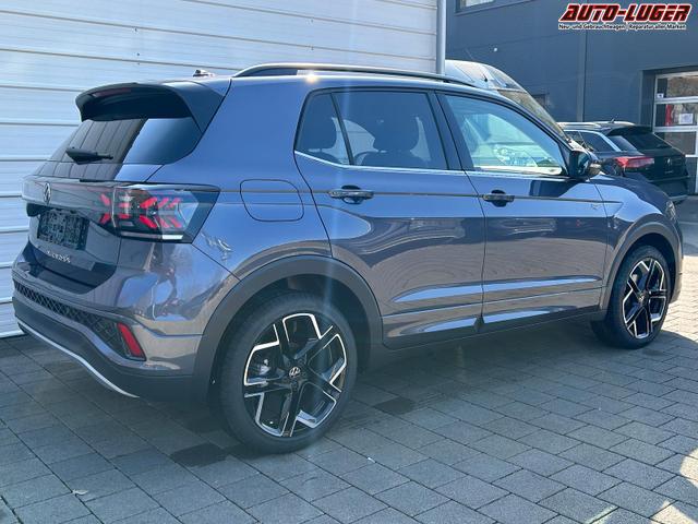 Volkswagen T-Cross R-Line 1.5 TSI DSG AHK*Android Auto*SHZ*Matrix-LED*Kamera*Keyless*18" 