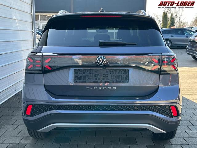 Volkswagen T-Cross R-Line 1.5 TSI DSG AHK*Android Auto*SHZ*Matrix-LED*Kamera*Keyless*18" 