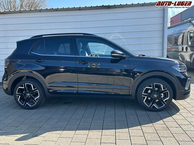 Volkswagen T-Cross R-Line 1.5 TSI DSG AHK*Android Auto*SHZ*Matrix-LED*Kamera*Keyless*18" 