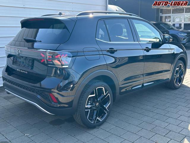 Volkswagen T-Cross R-Line 1.5 TSI DSG AHK*Android Auto*SHZ*Matrix-LED*Kamera*Keyless*18" 
