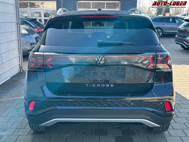 Volkswagen T-Cross R-Line 1.5 TSI DSG AHK*Android Auto*SHZ*Matrix-LED*Kamera*Keyless*18" 