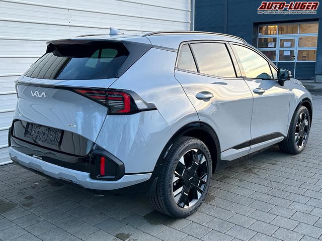 Kia Sportage GT Line 1.6 T-GDI DCT Leder*19"*Android Auto*Navi*SHZ*E-Heck*ACC*360&deg;Kamera 