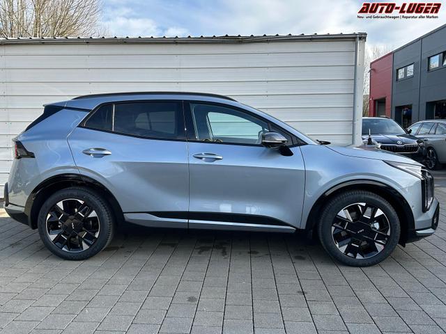 Kia Sportage GT Line 1.6 T-GDI DCT Leder*19"*Android Auto*Navi*SHZ*E-Heck*ACC*360&deg;Kamera 