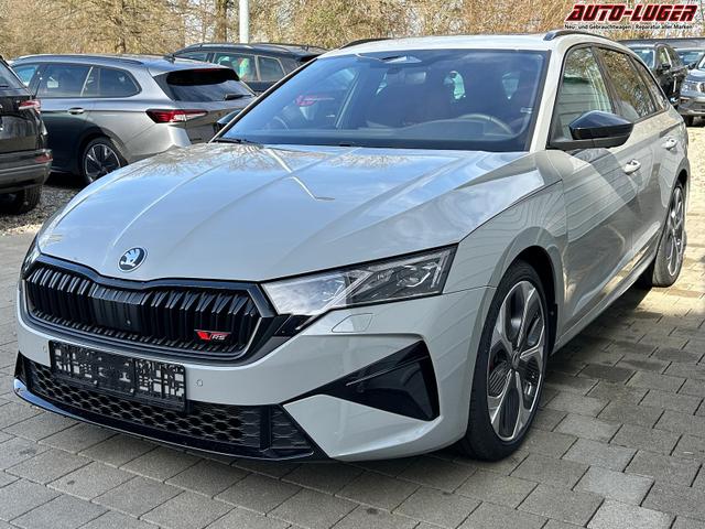 Skoda Octavia Combi RS Kombi 2.0 TSI DSG 265 PS AHK*Panorama*DCC*19"*Android Auto*Navi*SHZ*360&deg;*E-Heck 