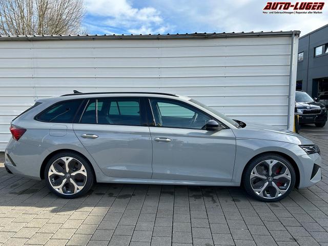 Skoda Octavia Combi RS Kombi 2.0 TSI DSG 265 PS AHK*Panorama*DCC*19"*Android Auto*Navi*SHZ*360&deg;*E-Heck 