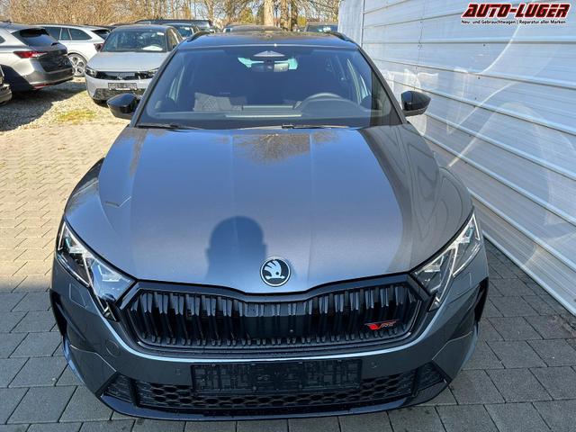 Skoda Octavia Combi RS Kombi 2.0 TSI DSG 265 PS AHK*Panorama*DCC*19"*Android Auto*Navi*SHZ*360&deg;*E-Heck 