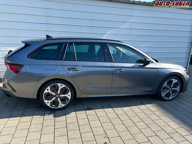 Skoda Octavia Combi RS Kombi 2.0 TSI DSG 265 PS AHK*Panorama*DCC*19"*Android Auto*Navi*SHZ*360&deg;*E-Heck 