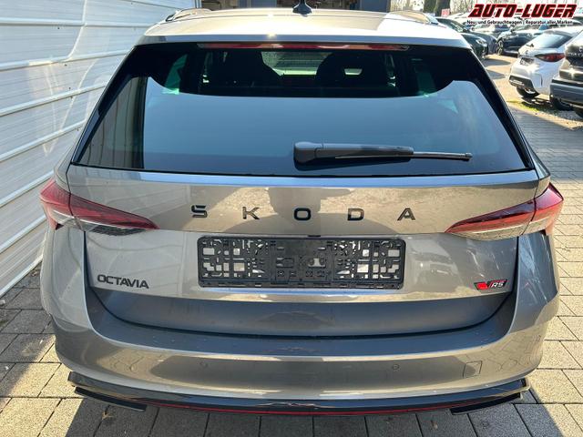 Skoda Octavia Combi RS Kombi 2.0 TSI DSG 265 PS AHK*Panorama*DCC*19"*Android Auto*Navi*SHZ*360&deg;*E-Heck 
