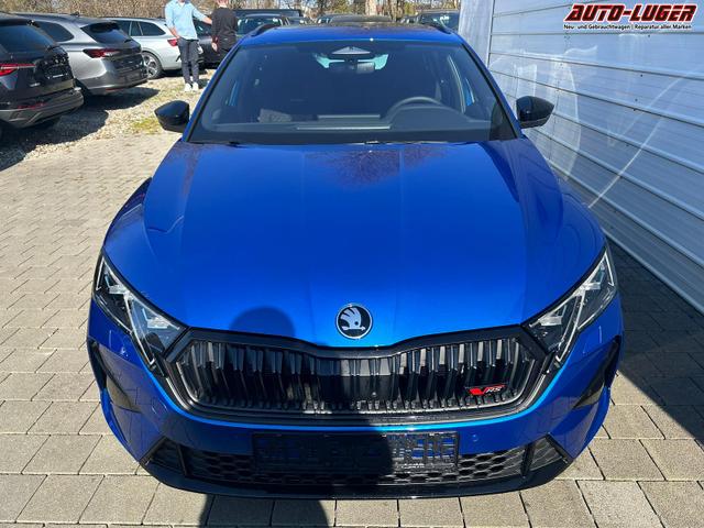 Skoda Octavia Combi RS Kombi 2.0 TSI DSG 265 PS AHK*Panorama*DCC*19"*Android Auto*Navi*SHZ*360&deg;*E-Heck 