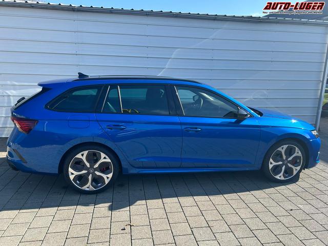 Skoda Octavia Combi RS Kombi 2.0 TSI DSG 265 PS AHK*Panorama*DCC*19"*Android Auto*Navi*SHZ*360&deg;*E-Heck 