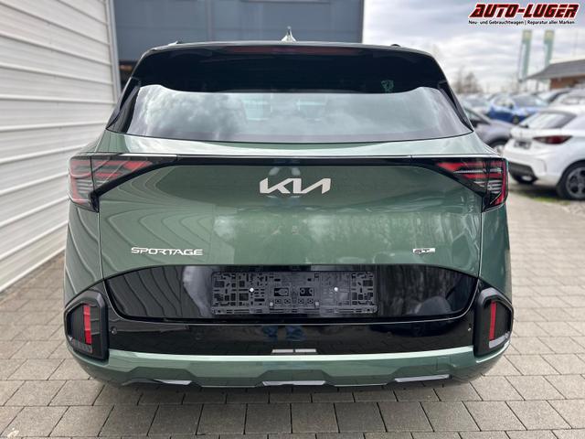 Kia Sportage GT Line 1.6 T-GDI DCT Leder*19"*Android Auto*Navi*SHZ*E-Heck*ACC*360&deg;Kamera 
