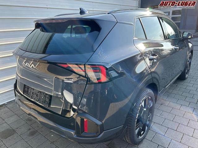 Kia Sportage GT Line 1.6 T-GDI DCT Leder*19"*Android Auto*Navi*SHZ*E-Heck*ACC*360&deg;Kamera 