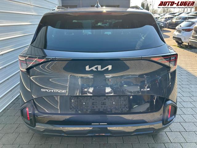 Kia Sportage GT Line 1.6 T-GDI DCT Leder*19"*Android Auto*Navi*SHZ*E-Heck*ACC*360&deg;Kamera 