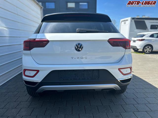 Volkswagen T-Roc Limited Style 1.5 TSI DSG AHK*Android Auto*Matrix LED*EasyOpen*R2D*ACC*SHZ*Kamera*17"*2Z Klimaauto 
