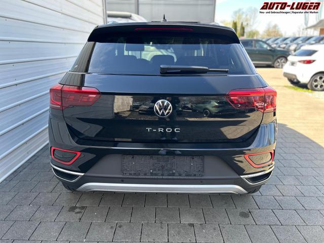 Volkswagen T-Roc Limited Style 1.5 TSI DSG AHK*Android Auto*Matrix LED*EasyOpen*R2D*ACC*SHZ*Kamera*17"*2Z Klimaauto 