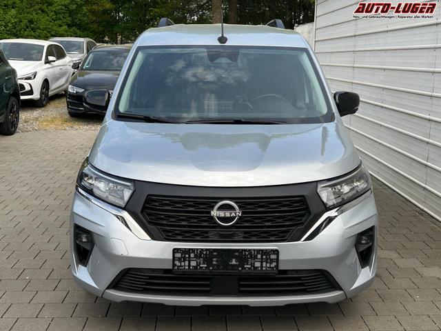 Nissan Townstar Tekna DIG-T 130 NAVI*8fach Bereifung*SHZ*360&deg;*PDC v/h*2Z Klimaauto 