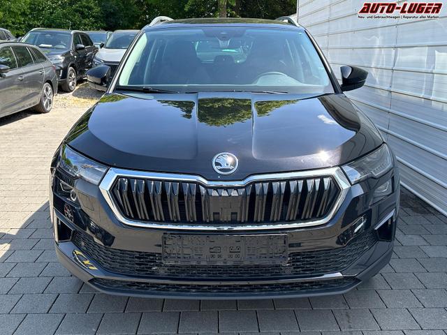 Skoda Karoq Extra Plus 2.0 TDI DSG AHK*Android Auto*Matrix*E-Heck*SHZ*ACC*Keyless*Kamera*17" LM* 2Z Klimaauto*SUNSET 