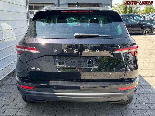 Skoda Karoq Extra Plus 2.0 TDI DSG AHK*Android Auto*Matrix*E-Heck*SHZ*ACC*Keyless*Kamera*17" LM* 2Z Klimaauto*SUNSET 