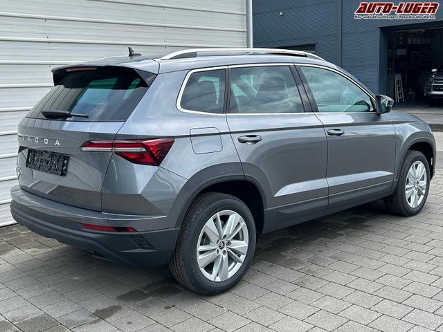 Skoda Karoq Extra 2.0 TDI DSG AHK*Android Auto*SHZ*ACC*Keyless*Kamera*17" LM* 2Z Klimaauto*SUNSET 