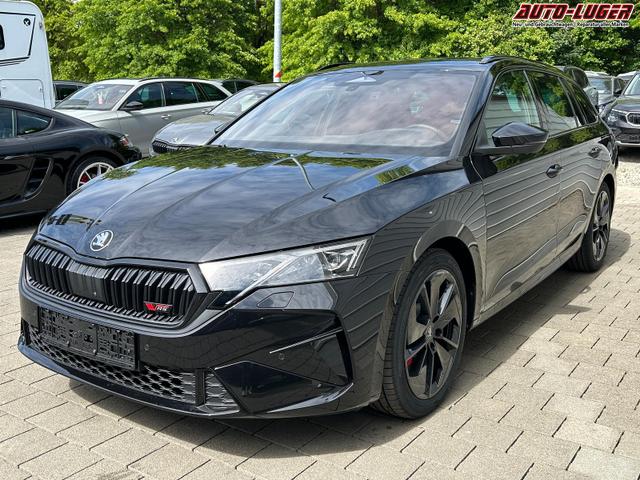 Skoda Octavia Combi RS Kombi 2.0 TSI DSG 265 PS AHK*Panorama*DCC*Android Auto*Navi*SHZ*360&deg;*E-Heck 