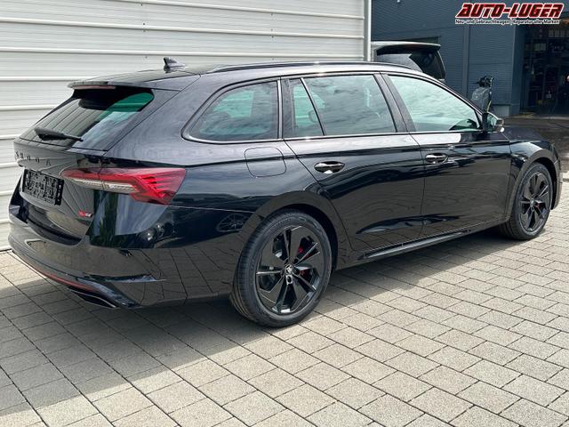 Skoda Octavia Combi RS Kombi 2.0 TSI DSG 265 PS AHK*Panorama*DCC*Android Auto*Navi*SHZ*360&deg;*E-Heck 