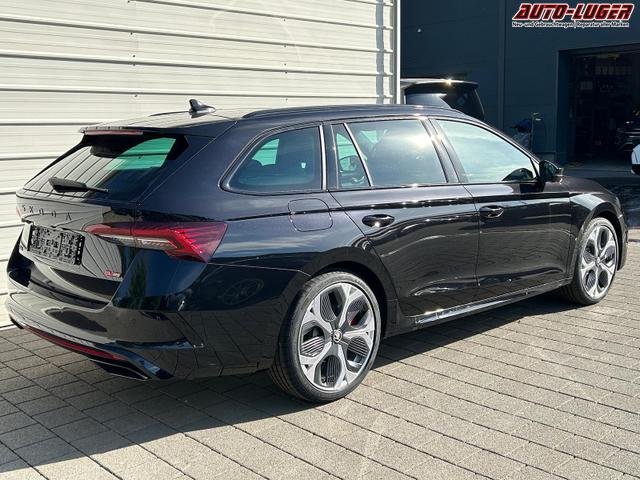 Skoda Octavia Combi RS Kombi 2.0 TSI DSG 265 PS AHK*Panorama*DCC*19"*Android Auto*Navi*SHZ*360&deg;*E-Heck 
