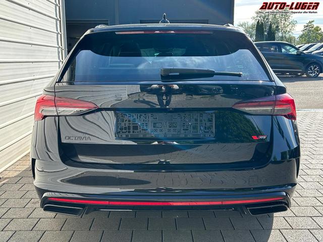 Skoda Octavia Combi RS Kombi 2.0 TSI DSG 265 PS AHK*Panorama*DCC*19"*Android Auto*Navi*SHZ*360&deg;*E-Heck 