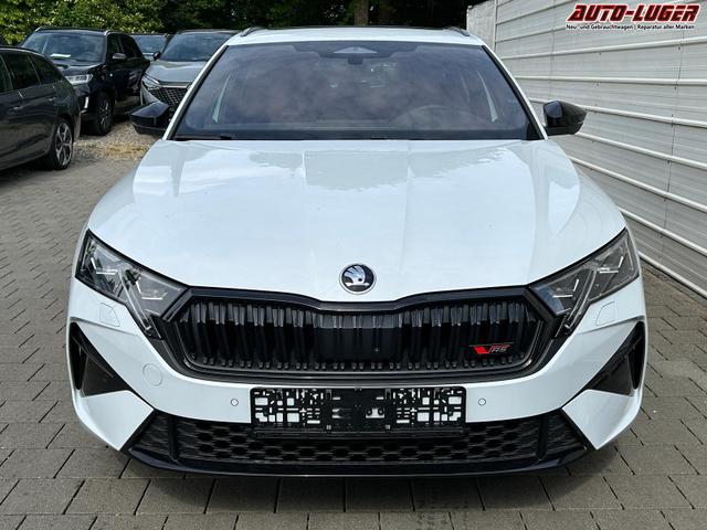 Skoda Octavia Combi RS Kombi 2.0 TSI DSG 265 PS AHK*Panorama*DCC*19"*Android Auto*Navi*SHZ*360&deg;*E-Heck 